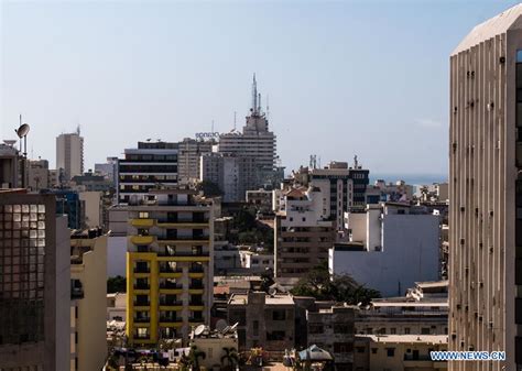 City View Of Senegals Dakar Xinhua Englishnewscn