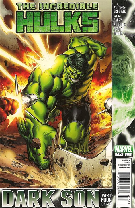 Appearance Incredible Hulk Vol 1 1962 Punisher Comics