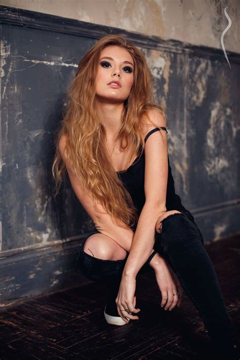 Dasha Gredneva A Model From Russia Model Management