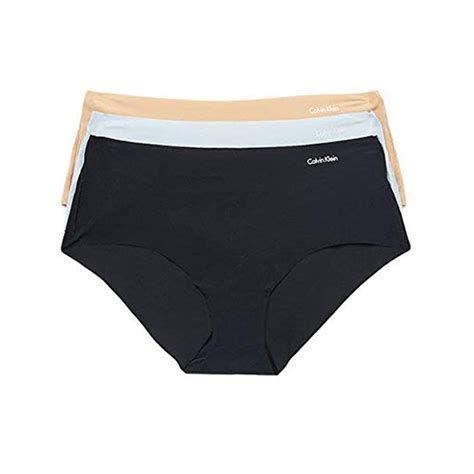 Calvin Klein Women S 3 Invisibles Hipster Panty