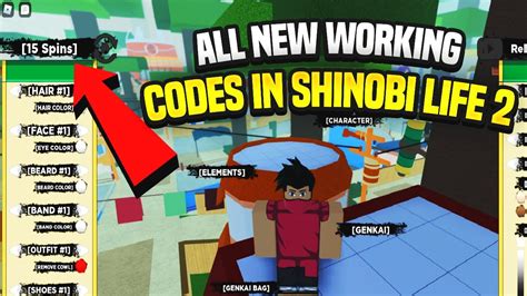 Once there, they can type in codes above the green scroll on the top right. New Shinobi Life 2 Codes / New code For shinobi life 2 ...