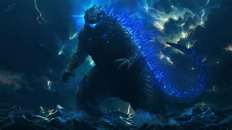 Fantasy Godzilla 4k Ultra Hd Wallpaper By Victor Sales