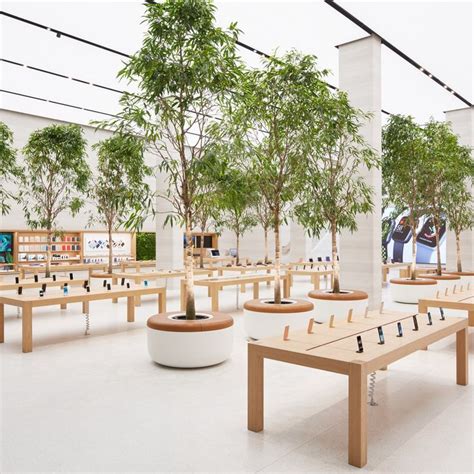 Image Result For New Apple Campus Interior Retail Store Design Retail