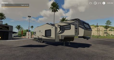 Ls19 Grizzly Creek Toy Hauler V 1210 Auflieger Mod Für