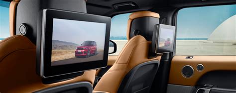 2020 Range Rover Sport Interior Range Rover Sport Capacity And Features