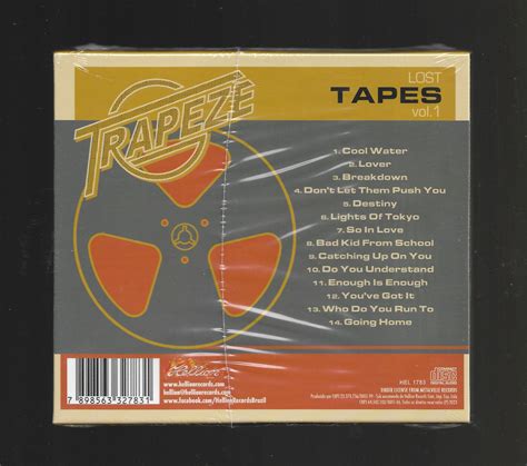 Trapeze Lost Tapes Vol 1 Slipcase