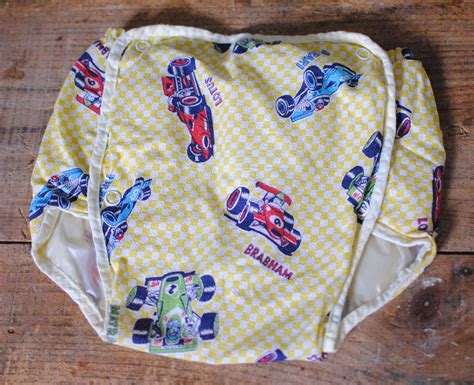 Race Car Youth Diapers