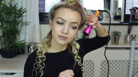 Tight Curls With Curling Iron