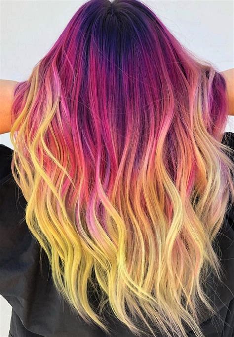 30 Super Cool Hair Colors Ideas For Your Inspiration Haarfarbe Ideen