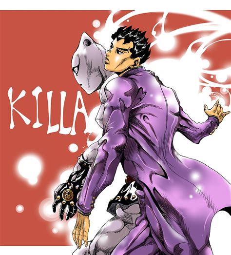 Jojos Bizarre Adventure Yoshikage Kira And Killer Queen By