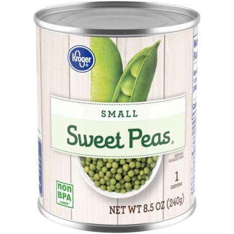 Kroger Small Sweet Peas 85 Oz Pick ‘n Save