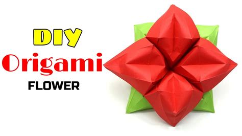 You can make branches out of pipe cleaners or craft your own with some brown construction paper. How to Make Origami Flower Step by Step Easy | Origami ...