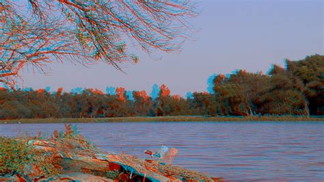 Hd100 In 3d Grab Your Red Blue Anaglyph Glasses At