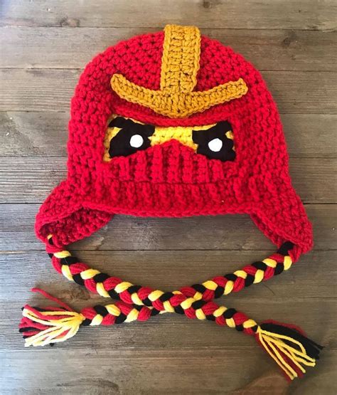 Ravelry Ninja Hat By Knitty Momma Crochet Hats For Boys Ninja Hat