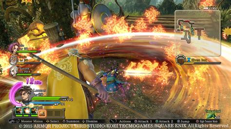 More Than Just Warriors Dragon Quest Heroes Impressions Rpg Site