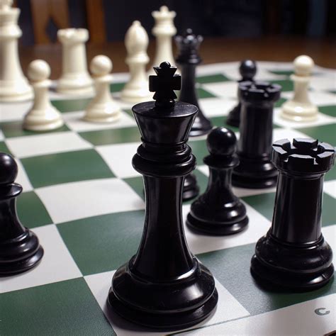 We Games Super Tournament Staunton Chessmen Triple Weighted Black