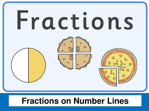 Ppt Fractions On Number Lines Powerpoint Presentation Free Download