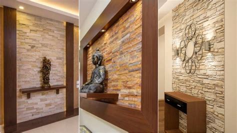 100 Modern Stone Wall Decorating Ideas 2021 Living Room