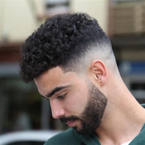 Curly Hair Styles For Men | Uphairstyle