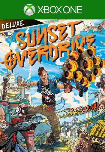 Buy Sunset Overdrive Deluxe Edition Xbox Key Cheap Price Eneba