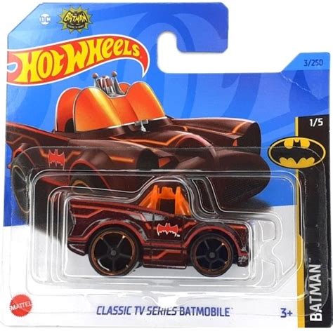 Hot Wheels Classic Tv Series Batmobile Batman Por Wnaj Ceny