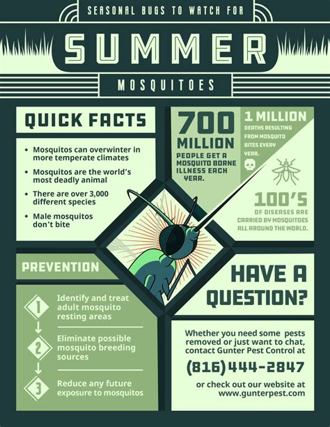 Tips On Getting Rid Of Mosquitos This Summer Gunter Pest