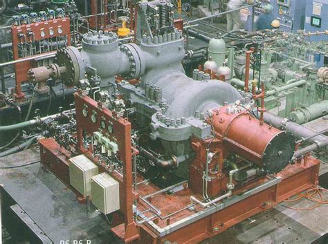 Bunga Harapan B Type Back Pressure Steam Turbine