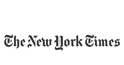 Collection Of New York Times Logo Png Pluspng