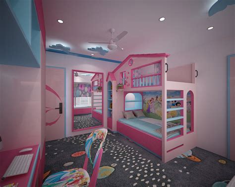 Stunning Collection Of Full 4k Childrens Room Interior Images In India