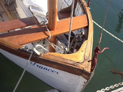 Findhorn Fairey Sailing Dinghy For Sale Wooden Ships Yacht Brokers