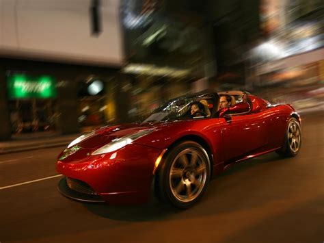 The first tesla vehicle, the roadster, made its debut just days after the 150th anniversary of his birthday in 2006. Tesla Roadster - Electric Sports Car - TFOT
