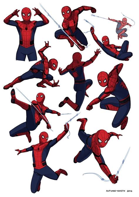 Spiderman Poses Spiderman Drawing Spiderman Suits Spiderman Pictures Spiderman Artwork