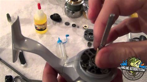 Shimano Spinning Reel Maintenance Tutorial Youtube