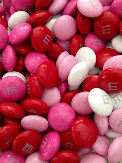Pink And Red Mandms Would Be Perfect For A Pink And Red Themed