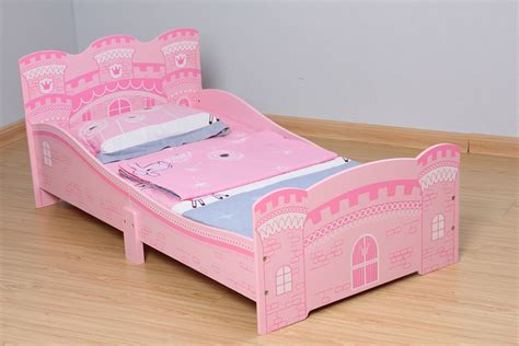 Girls Pink Castle Princess Toddler Bed Mcc Trading Ltd Mcc Direct