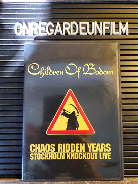 Children Of Bodom Chaos Ridden Years Stockholm Knockout Live 2006