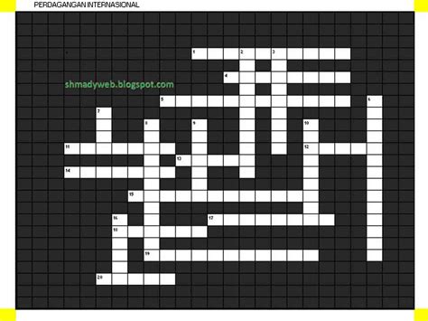 TTS IPS Kelas 9 Bab 3 beserta jawabannya