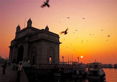 Sunrise At Gateway Of India Photo