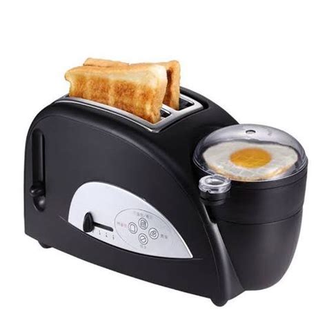 Kmart Slice Toast And Egg Cooker All In One Breakfast Maker Toaster