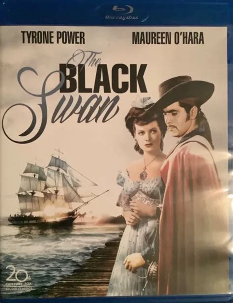 The Black Swan Blu Ray Maureen Ohara Tyrone Power Oop