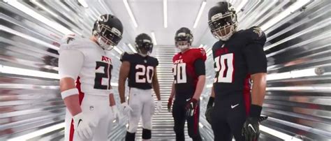I liked the old falcons uniforms much better. Atlanta Falcons Unveil New Uniforms | The Daily Caller
