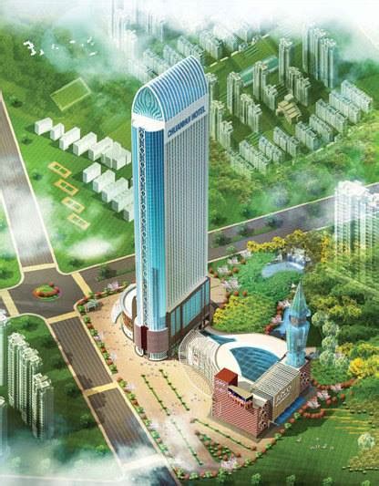 China Chuanhui Group Plans To Build Tallest Building In
