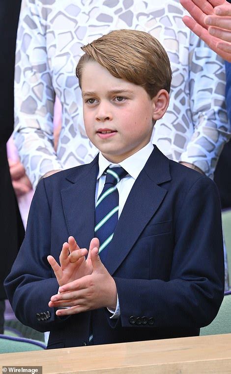 New Portrait Released Of Prince George To Celebrate His Ninth Birthday