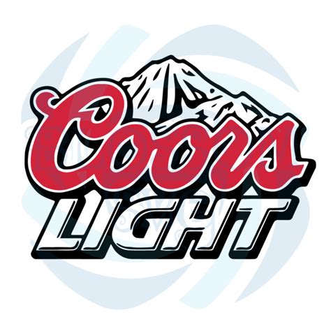 Coors Light Logo Svg Trending Svg Coors Light Svg Coors Svg