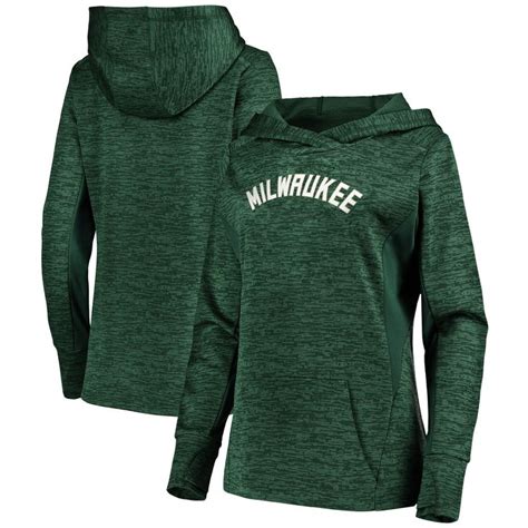 Womens Fanatics Branded Hunter Green Milwaukee Bucks Showtime Done