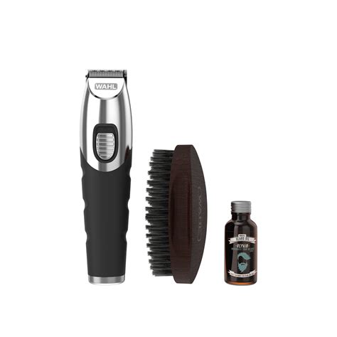 The wahl uses adjustable attachments to reduce the time you spend switching them out while grooming. Rechargeable Beard Trimmer Kit | Wahl UK | Gift Set