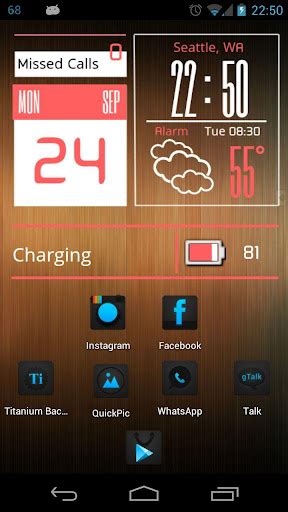 The Best Ultimate Custom Widget Uccw Skins Android Forums At Androidcentral Com