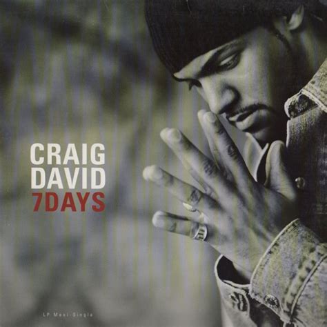 Craig David 7 Days Audio Lyrics Video Mpmania