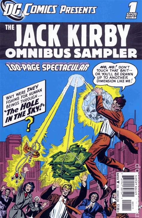 Dc Comics Presents Jack Kirby Omnibus Sampler Comic Books
