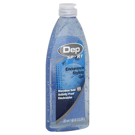 One of the biggest culprits of flat hair is heavy styling products. Dep Sport Styling Gel, Endurance, 12 oz (340 g)